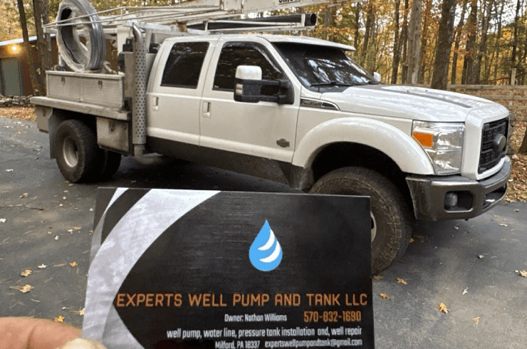 Experts Well Pump and Tank
